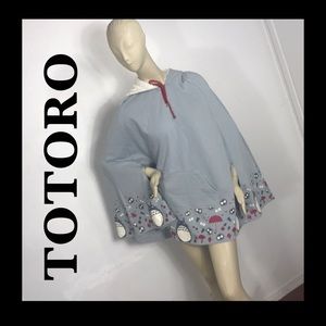 TOTORO PONCHO